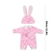 thumbnail image 3 of Muñeca Reborn realista de 30 cm con pelo rizado | Extremidades giratorias y ropa lavable | Juguete de simulación de PVC suave para niños a partir de 3 años | Regalo para casa de juegos, rompeca, 3 of 5