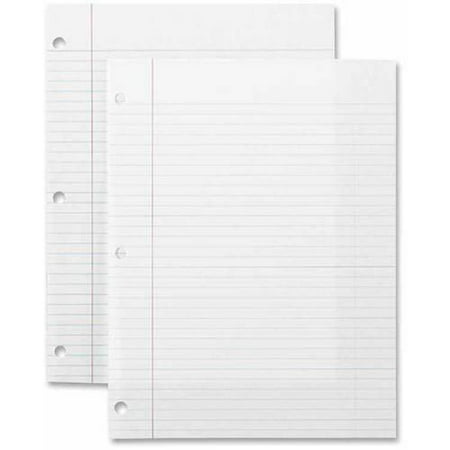 - Sparco Standard White Filler Paper