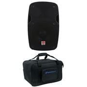 Rockville SPG84 8" 400w DJ PA Speaker ABS Lightweight Cabinet 4-Ohm+Carry Bag