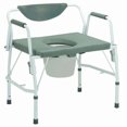 thumbnail image 1 of 11135-1 - Bariatric Drop Arm Bedside Commode Chair, 1 of 3