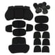 thumbnail image 1 of Almohadillas para casco, repuesto para , kit de acolchado para motocicleta, de espuma para casco táctico, accesorios para ,, 1 of 9