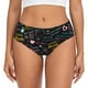 thumbnail image 1 of Fotbe I love you Mom Calzones Estampados para Mujer – Ropa Interior de Algodón, Cómoda, Suave y Elástica-3X-Large, 1 of 6