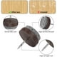 thumbnail image 4 of ZHAOCHENG Almohadillas para sillas con clavos, 80 piezas, almohadillas para muebles con clavos, almohadillas deslizantes, almohadillas redondas para sillas de 20 mm, almohadillas de fieltro para muebl, 4 of 5