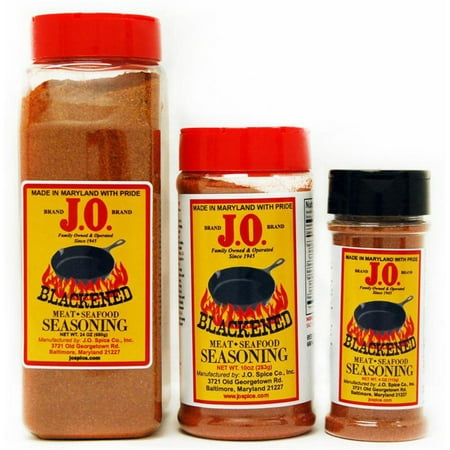 J.O. Blackened Seasoning - 10oz Bottle