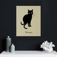 thumbnail image 4 of ONETECH Pablo Picasso Wall Art - Black cat Home Decor - Cat Wall Art - Picasso Poster - Cat Wall Decor - Pablo Picasso Poster - Pablo Picasso print - Pablo Picasso Art - Cute Cat Lover Gift f, 4 of 4