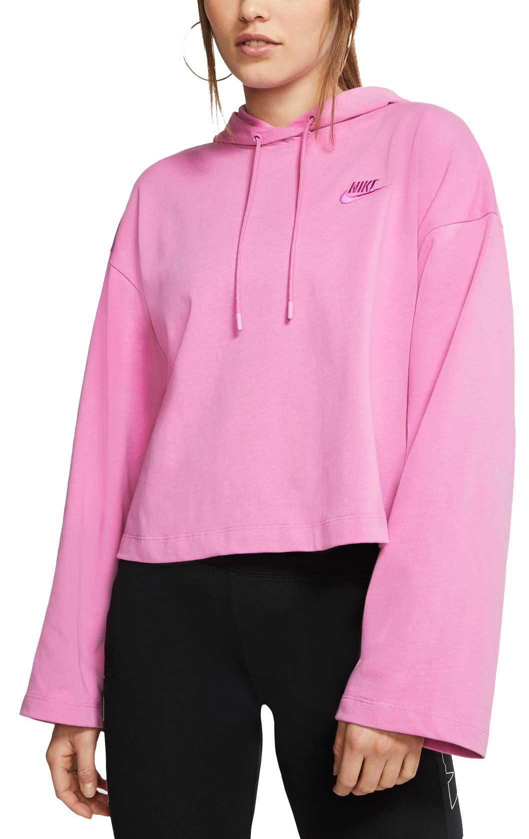 nike jersey hoodie women's