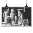 thumbnail image 2 of Print: Basket Weaving, circa 1900, 2 of 4