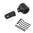 thumbnail image 5 of Soportes de barras de soporte para alforjas de motocicleta para Honda Suzuki Yamaha Kawasaki negro, 5 of 5