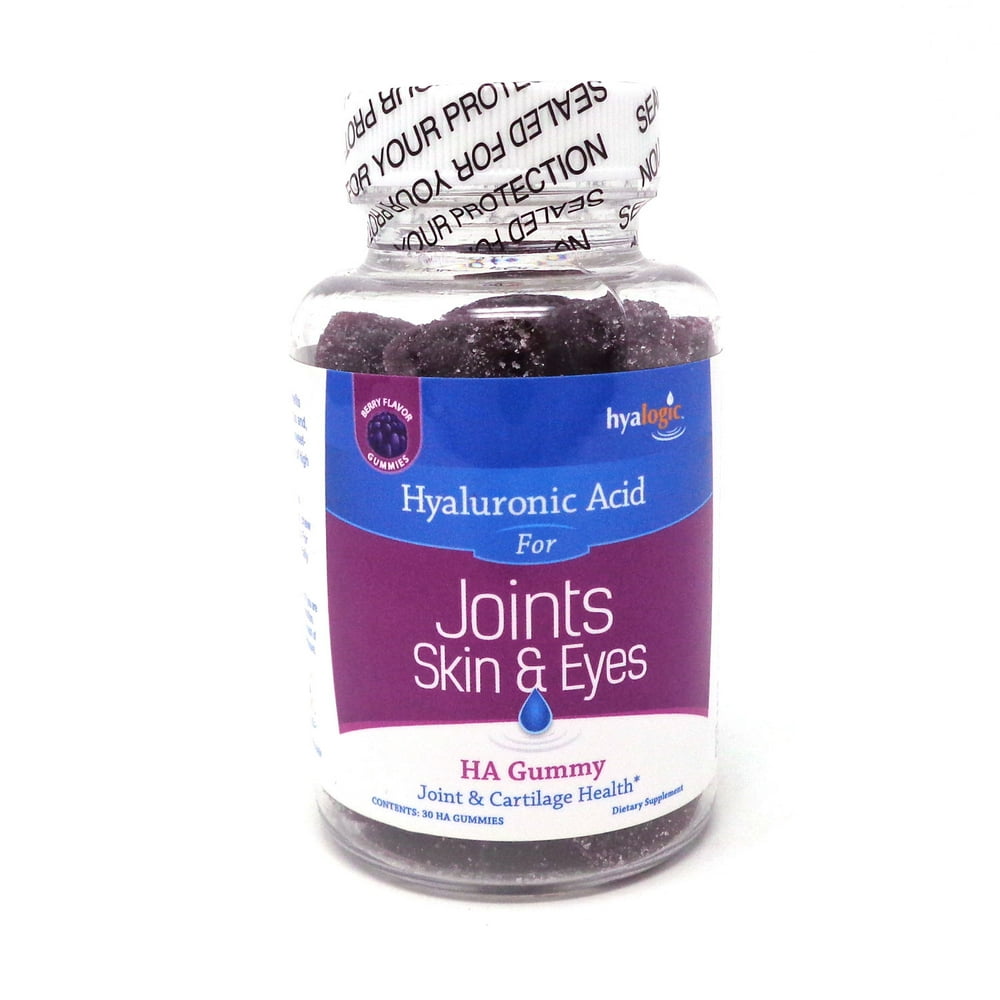 Hyalogic Hyaluronic Acid Gummies 60mg 30 Gummies