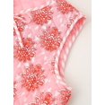 thumbnail image 5 of HH TRAF Mujeres Nueva Moda Vintage Estampado Sin Mangas Pajarita De Algodón Chaleco Femenino Chic Elegante Otoño E Invierno High Street Tops, 5 of 5