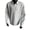 #0217-Dark Gray, variant on Qiyinn Men's Knit Polo Sweater Regular Fit V Neck Cotton Long Sleeve Soft Classic Sweater Pullover