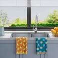 thumbnail image 5 of Lemon Starfish Seashells Summer Kitchen Towels Dish Towels 18x26 Inch Home Decorations Hand Towels Set of 2 Drying Dishcloth, 5 of 6