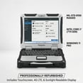 thumbnail image 1 of Panasonic ToughBook CF-31 Mk6 / Tactile / I7e 7e Gén / 16 Go de RAM / SSD 256 Go / Windows 11 Pro - Remis à Neuf ( Bon ), 1 of 7