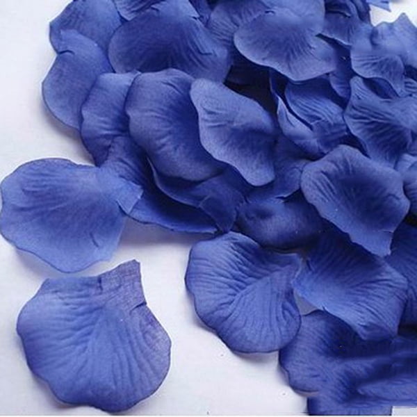 lzndeal 100Pcs/ Bag Artificial Flower Rose Petals Fake Petals for