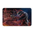 thumbnail image 1 of Alfombrilla de baño Venom, alfombrilla de cocina antideslizante, alfombra de baño, felpudo de entrada para niños, niñas, dormitorio infantil, decoración del hogar, alfombras de interior de 20 x 31,5, 1 of 8