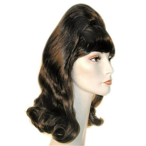 Morris LW162LBN Beehive Pageboy Wig - 10 Light Brown