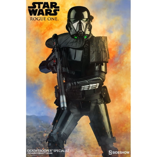 Star Wars Rogue One - Death Trooper Specialist Sideshow Collectibles - Premium Format