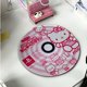 thumbnail image 4 of Alfombrilla de ratón de Hello Kitty, de Anime, para oficina, para ordenador, gruesa, suave y redonda, cojín para ratón, decoración de escritorio Kawaii, regalo, 4 of 6