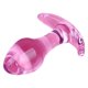 thumbnail image 5 of Abalorios de cristal anal, masajeador de sexo personal con tapón anal, juego de 3 piezas, unisex,11 Feliz Sencillez, 5 of 5