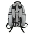 thumbnail image 2 of MOJO Gray St. Louis Cardinals Backpack Laptop, 2 of 4
