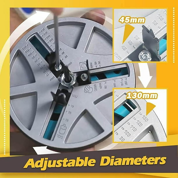 130mm 2024 hole cutter