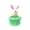 1 Pcs, variant on DAMAI Easter Inflatable Pool Party Cooler, Easter Party Decoration, Portable Cute Easter Bunny Ice Bucket,Drink Cooler for Game Play Garden Swimming Pool Indoor Outdoor Decoration