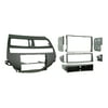 Metra 99-7875 Single/Double DIN Installation Kit for 2008-2009 Honda Accord Vehicles with Dual-Zone Climate Controls