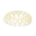 thumbnail image 1 of Porte-Queue de Cheval Extensible, Pince à Cheveux Résistante à l'Usure Accessoires en Plastique Résine pour Rendez-Vous Fête Vert, Bleu, Rose, Orange, Beige, 1 of 8