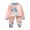 Light Blue, variant on Akiihool Newborn Boy Outfit Sets Baby Boy Waffle Knit Set Newborn Long Sleeve Letters Embroidered Romper Pants Infant 2 Piece Fall Winter Clothes(Brick Red,18-24 Months)