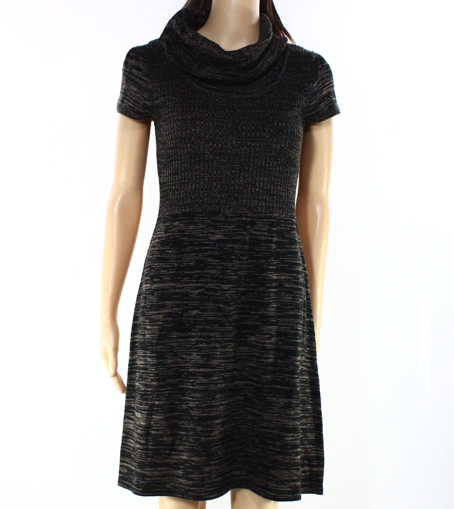 calvin klein turtleneck sweater dress