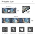 thumbnail image 3 of Yayeee Faucet Mat for Kitchen Sink 14.7" Diatomite Long Splash Guard Pad, Crystal Moon, 3 of 7