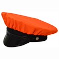 thumbnail image 2 of Petra Roc OBRV-CAP Bonnet de Pluie Réversible Orange et Noir, Taille Unique, 2 of 3