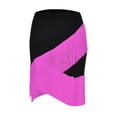 thumbnail image 2 of Womens Skirts Latin Dance Dress Adult Fringe Skirt Adult Cha Cha Training Dress Streetwear, 2 of 6