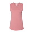 thumbnail image 3 of BELLA + CANVAS - Women's Jersey Muscle Tank - 6003 - Mauve - Size: XL, 3 of 3
