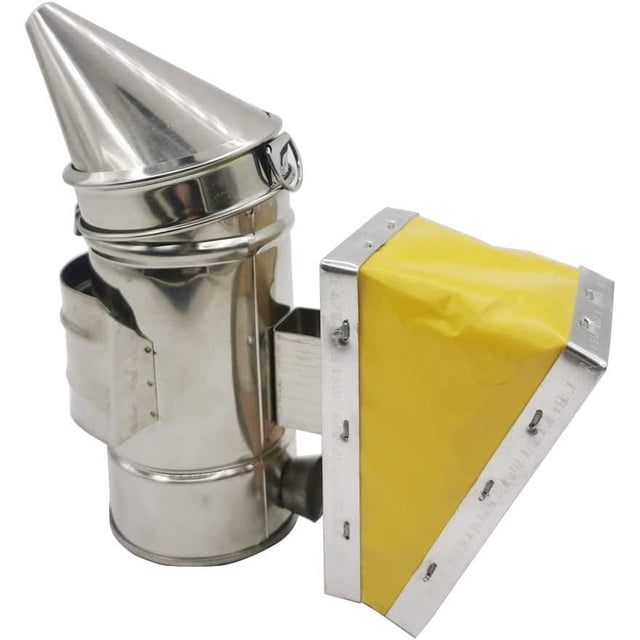 Mini Fumoir de Ruche en Acier Inoxydable pour Enfants Femmes Équipement d'Apiculture Accessoires d'Apiculture