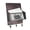 Black, variant on Lynono DecorativeW00dWall Mount Mailbox Holder For Letters Bill And Magazines Use