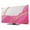 Pink, variant on Red Marble TV Dust Cover,Stretchable TV Screen Desktop Computer Protector Cover,Modern Ink Painting Art Abstract Television Dustproof Slipcover Indoor Outdoor Decor for 19–24 Inch Flat or Curved TVs