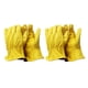 thumbnail image 1 of 2 guantes de trabajo de piel de oveja con muñeca elástica para jardinería/corte/construcción/granja/motocicleta, hombres y mujeres DYNWAVEMX Guantes de trabajo industriales, 1 of 8