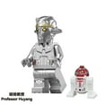 thumbnail image 2 of ZooBlox Movie Series Obi-Wan Minifigure Set – 10PCS Colorful Character Bricks for Gifting, Playtime, and Creative Assembly, 2 of 10