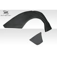 thumbnail image 7 of 2014-2015 Mercedes CLA Class C117 CLA45 Duraflex Facta Rear Fender Flares - 6 Piece, 7 of 7