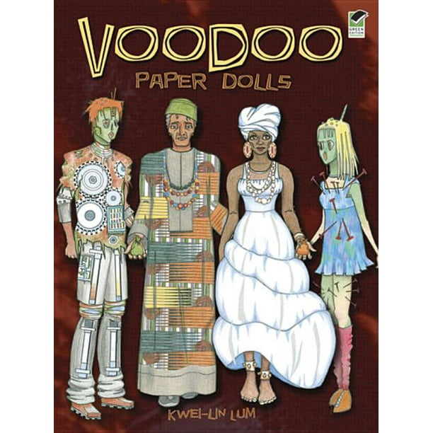 Voodoo Paper Dolls