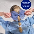thumbnail image 6 of Goody x Lee Pain-Free Bow Barrette Clip, Easy Styling for All Hair Types, 1 Count, 6 of 7