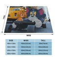 thumbnail image 4 of Tom And Jerry Fleece Blanket Super Soft Cozy Warm Flannel Fleece Throw Blanket For Couch Bed Sofa Throw 80"X60", 4 of 8