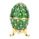 thumbnail image 3 of Huevo de Pascua esmaltado organizador de joyas Zhivalor decoración manualidades verde, 3 of 8