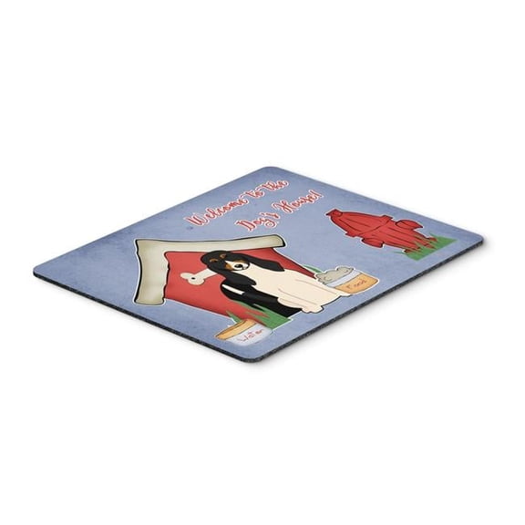 Carolines Treasures  Dog House Collection Swiss Hound Mouse Pad - Hot Pad or Trivet