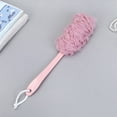 thumbnail image 4 of Extended Reach Bath Brush for Back Scrubbing and Exfoliation Long Handle Design Ideal for Adults Home Spa and Shower, 4 of 7