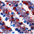 thumbnail image 5 of 4th of July Garland Decorations,40Ft Glitter Tinsel Patriotic Decor for Tree Car Golf Cart Parade Float Bike Party Table Yard Door Boat Indoor Outdoor Holiday Home, 5 of 11