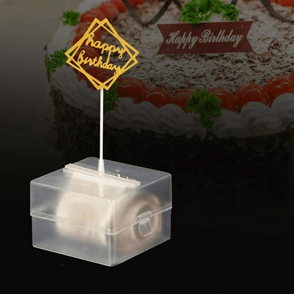 4X Cake ATM Funny Toy Box Cake Money Props Making Surprise for Birthday Cake Banquet Party