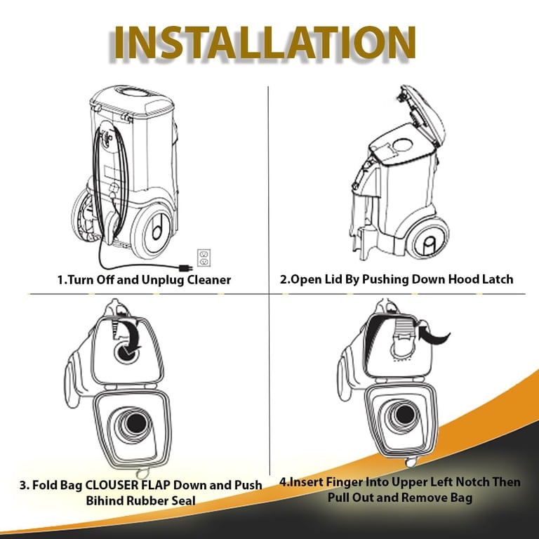 EnviroCare Replacement Vacuum Style MM Eureka Mighty Mite 3670 and 3680