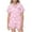 A-Pink655, variant on JAJAHO Girls 2 Piece Set Kids Home Clothes Outfits Floral Print Short Sleeve Button Up Lapel Shirt Shorts Summer Girl Clothing Set 2-13 Years Stylish Outfit